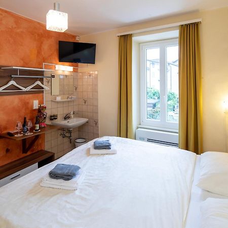 Albergo Pensione San Giorgio Losone Exterior foto