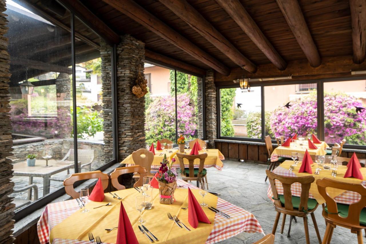 Albergo Pensione San Giorgio Losone Exterior foto